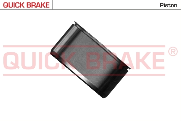 Piston, brake caliper